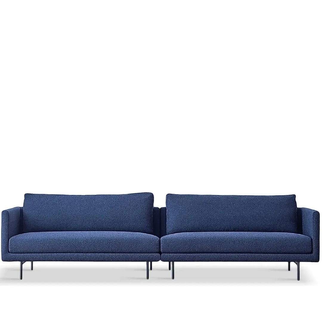 Minimalist fabric 4 seater sofa rina detail 9.