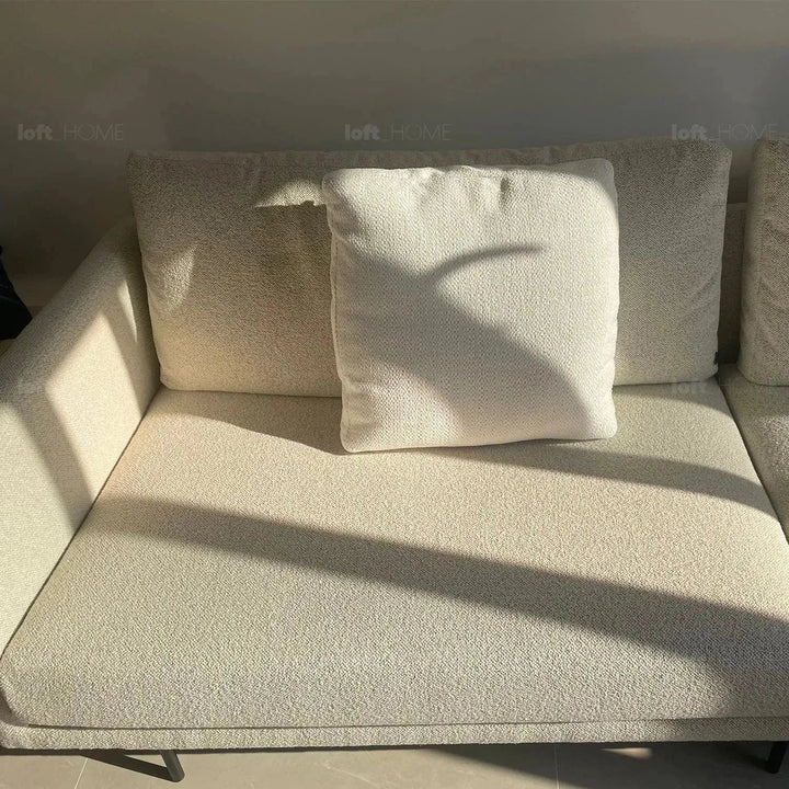 Minimalist fabric 4 seater sofa rina detail 6.