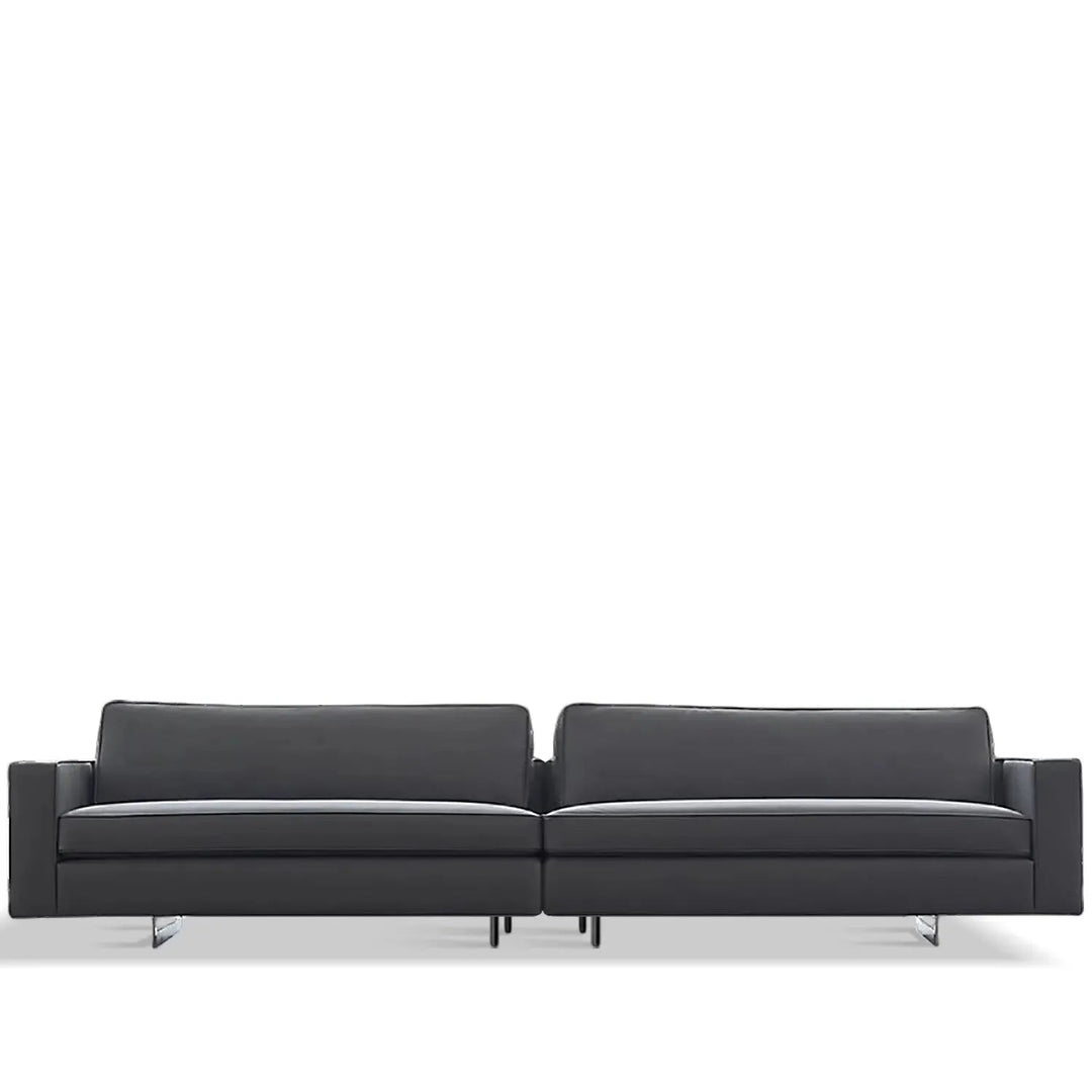 Minimalist fabric 4 seater sofa vemb detail 1.