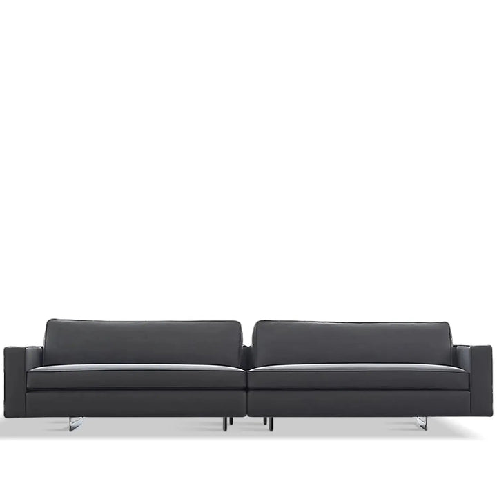 Minimalist fabric 4 seater sofa vemb detail 1.