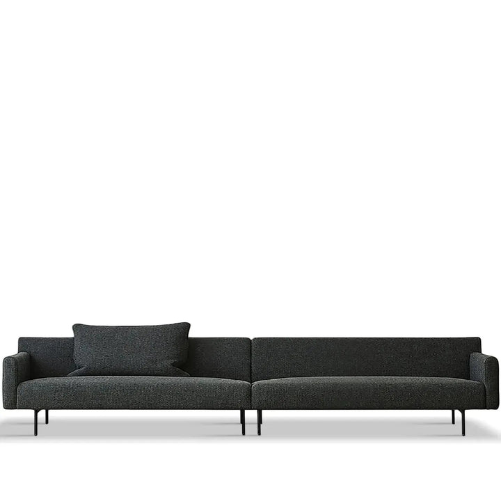 Minimalist fabric 4.5 seater sofa ann detail 8.