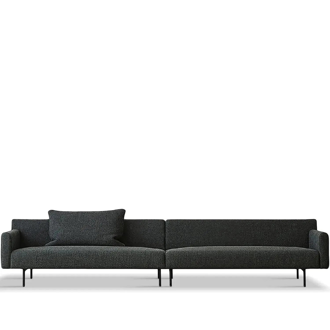 Minimalist fabric 4.5 seater sofa ann detail 7.