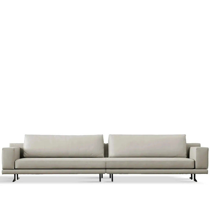 Minimalist fabric 4.5 seater sofa bologna detail 4.