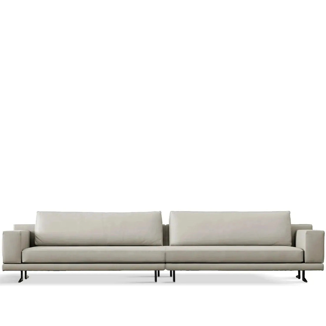 Minimalist fabric 4.5 seater sofa bologna detail 5.