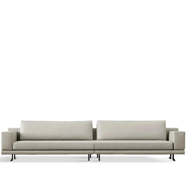 Minimalist fabric 4.5 seater sofa bologna detail 5.