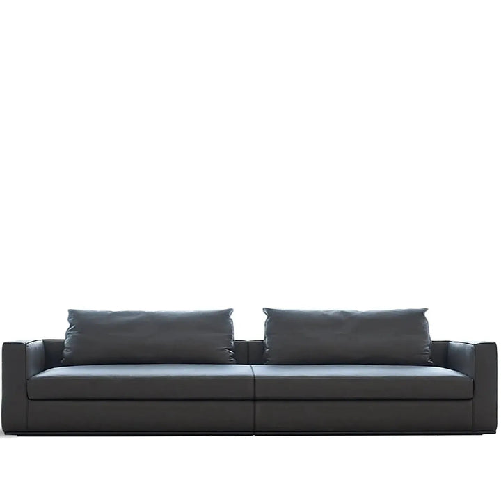 Minimalist fabric 4.5 seater sofa como conceptual design.