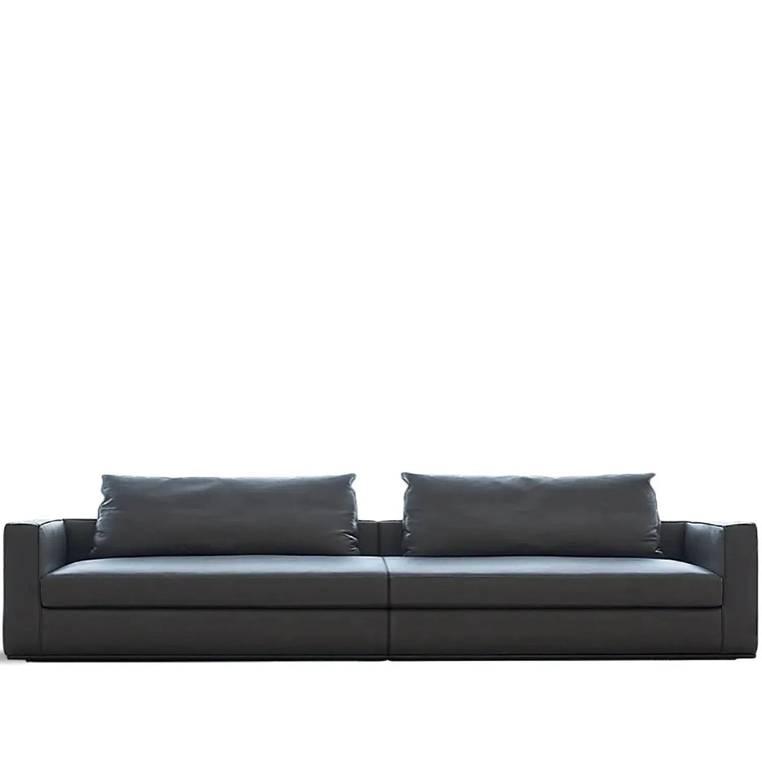 Minimalist fabric 4.5 seater sofa como situational feels.
