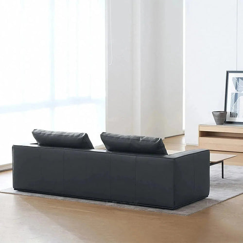 Minimalist Fabric 3.5 Seater Sofa COMO Good to Know Preview-1