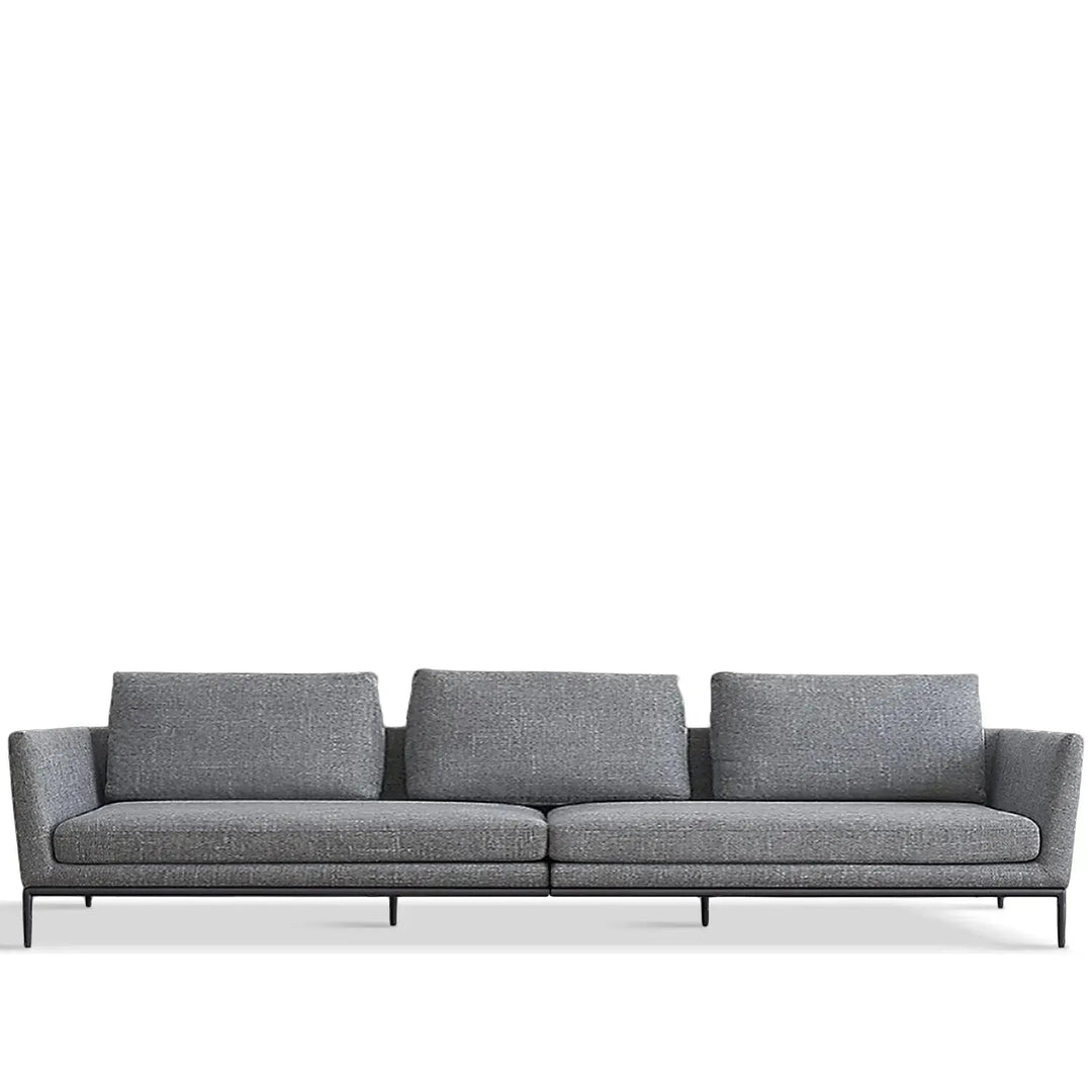 Minimalist fabric 4.5 seater sofa grace detail 5.