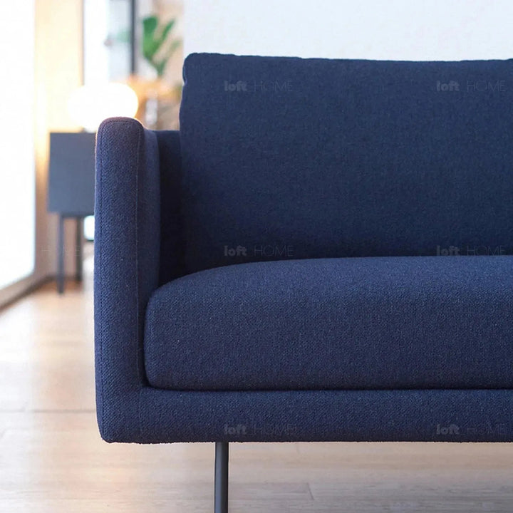 Minimalist fabric 4.5 seater sofa rina situational feels.
