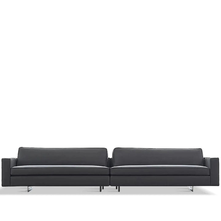 Minimalist fabric 4.5 seater sofa vemb detail 1.