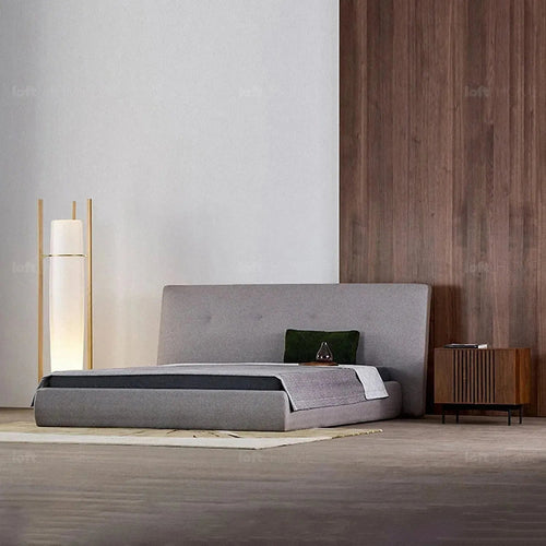 Minimalist Fabric Bed CHARLES Good to Know Preview-1