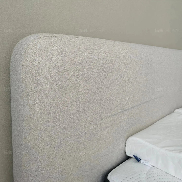 Minimalist Fabric Bed HEL