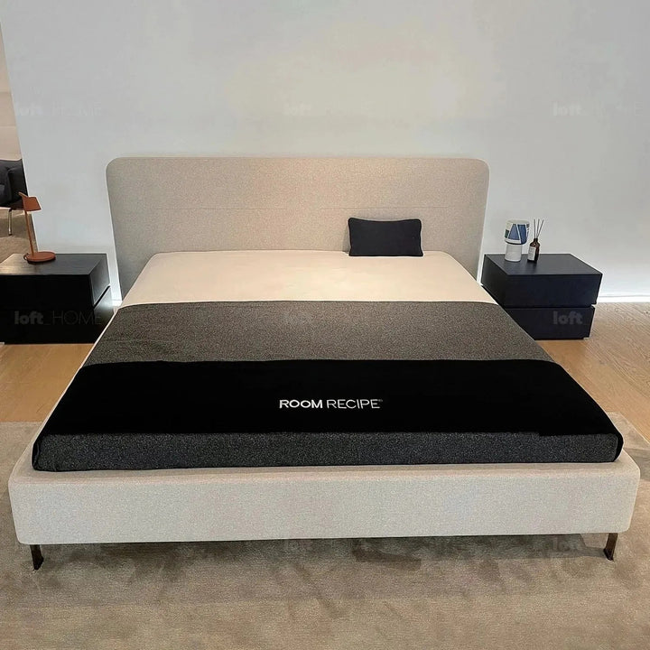 Minimalist Fabric Bed HEL