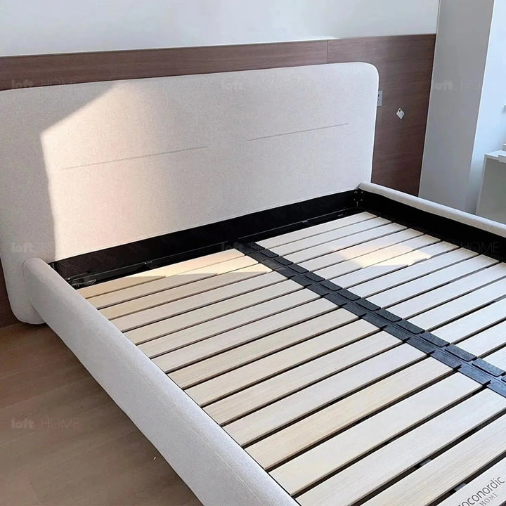 Minimalist Fabric Bed HEL
