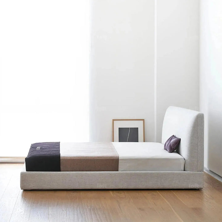 Minimalist Fabric Bed LINES