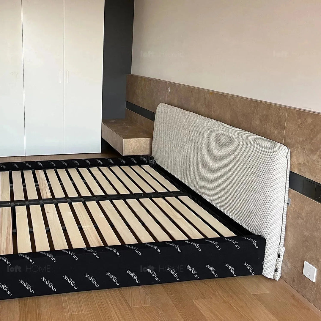 Minimalist Fabric Bed MUUO