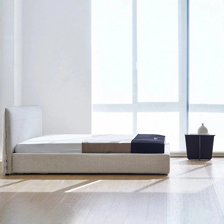 Minimalist Fabric Bed MUUO