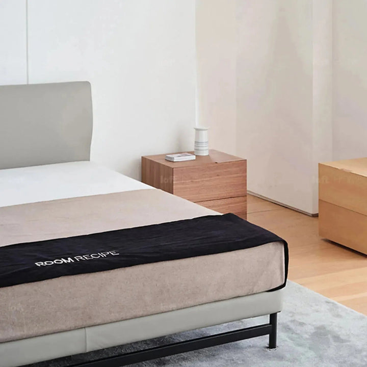 Minimalist fabric bed nor conceptual design.