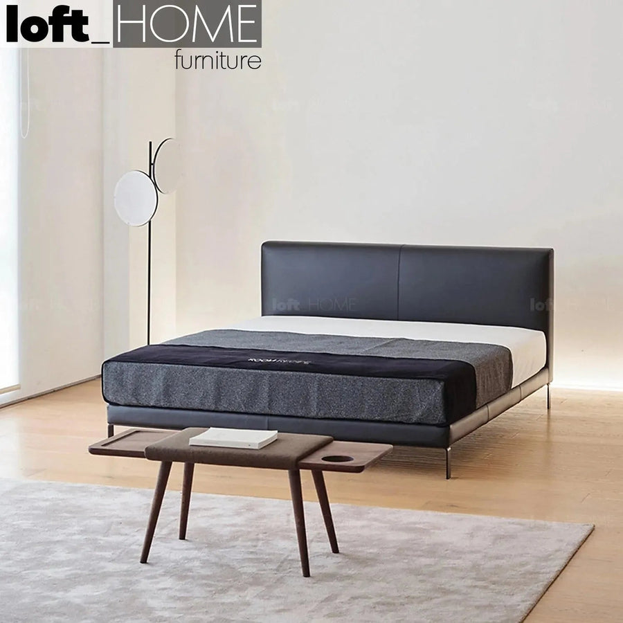 Minimalist Fabric Bed VEM