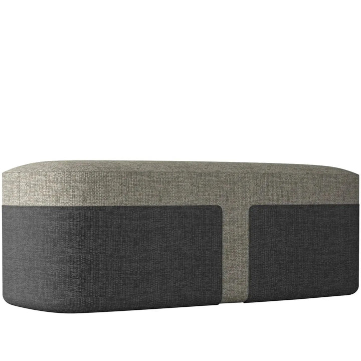 Modern fabric bench bag xl in still life.