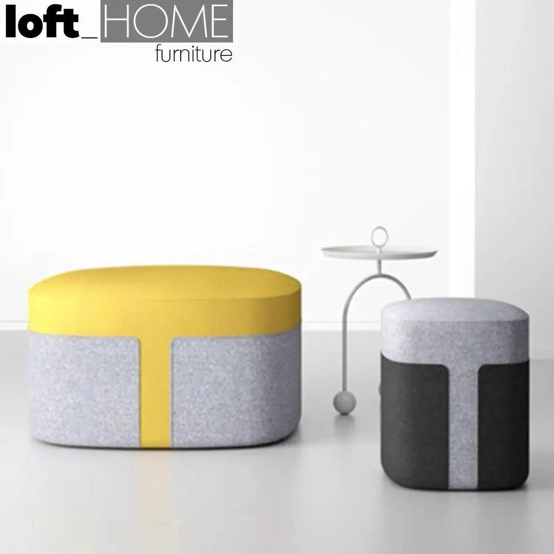 Modern Fabric Bench BAG XL