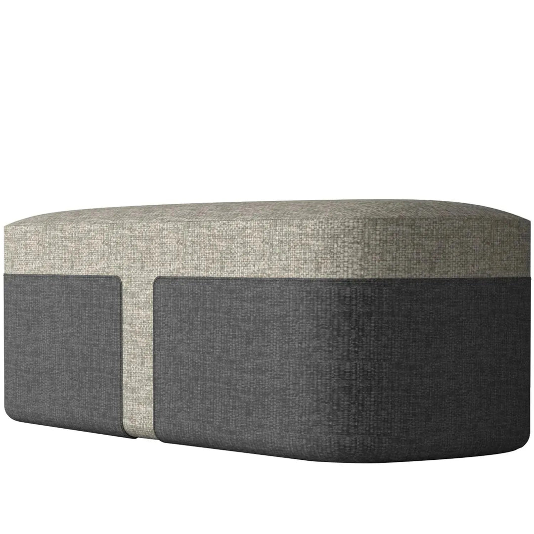 Modern Fabric Bench BAG XL