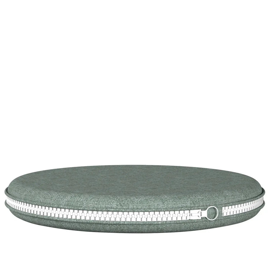 Bauhaus fabric cushion decor macaron primary product view.