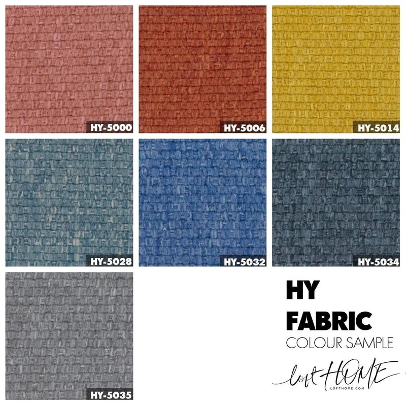 Modern fabric cushion decor whale color swatches.