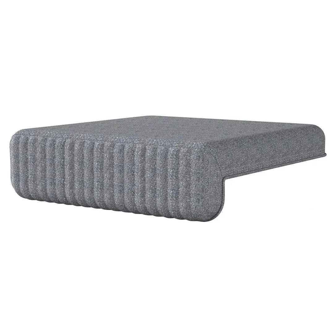 Modern fabric cushion seat tail environmental situation.