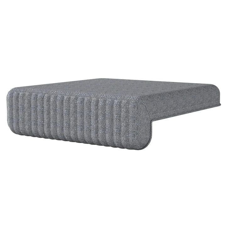 Modern fabric cushion seat tail environmental situation.