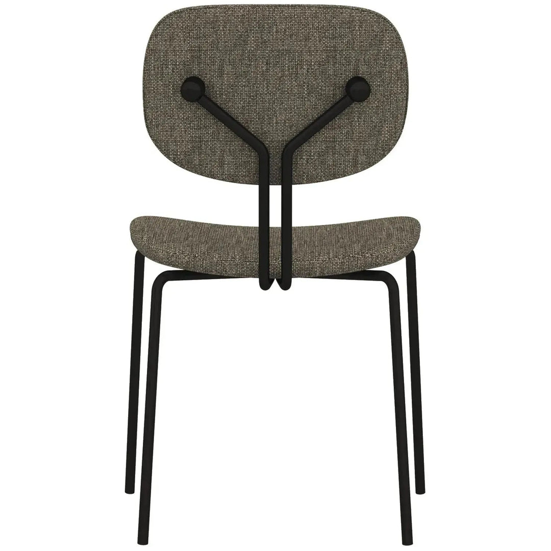 Industrial Fabric Dining Chair ET