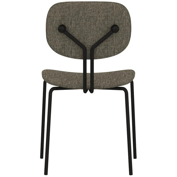Industrial Fabric Dining Chair ET