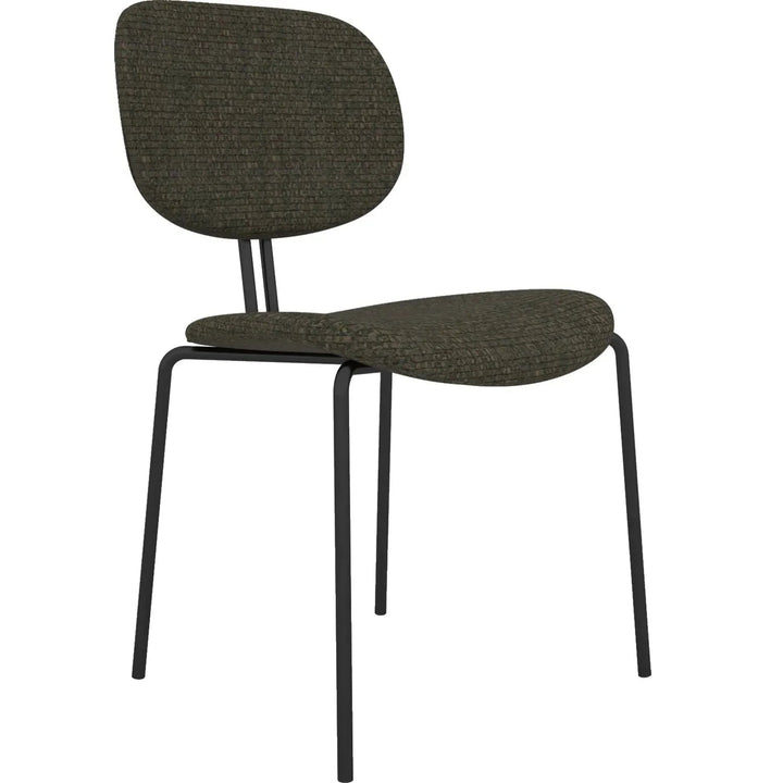 Industrial Fabric Dining Chair ET