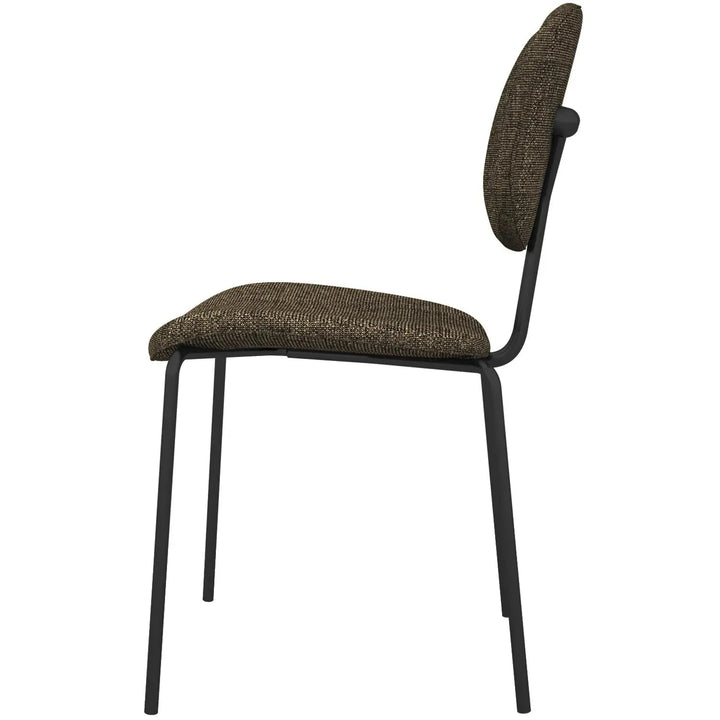 Industrial Fabric Dining Chair ET