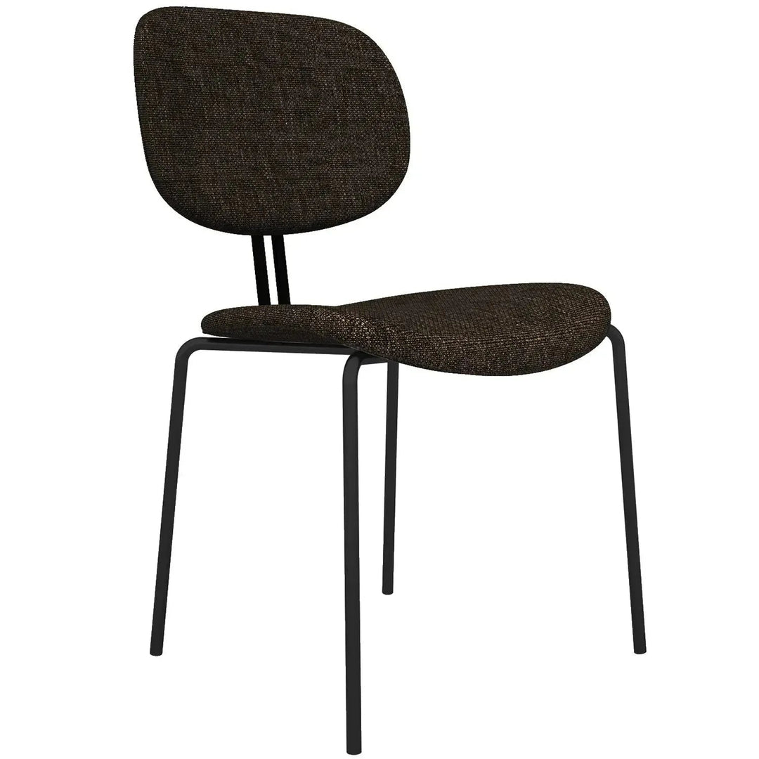 Industrial Fabric Dining Chair ET