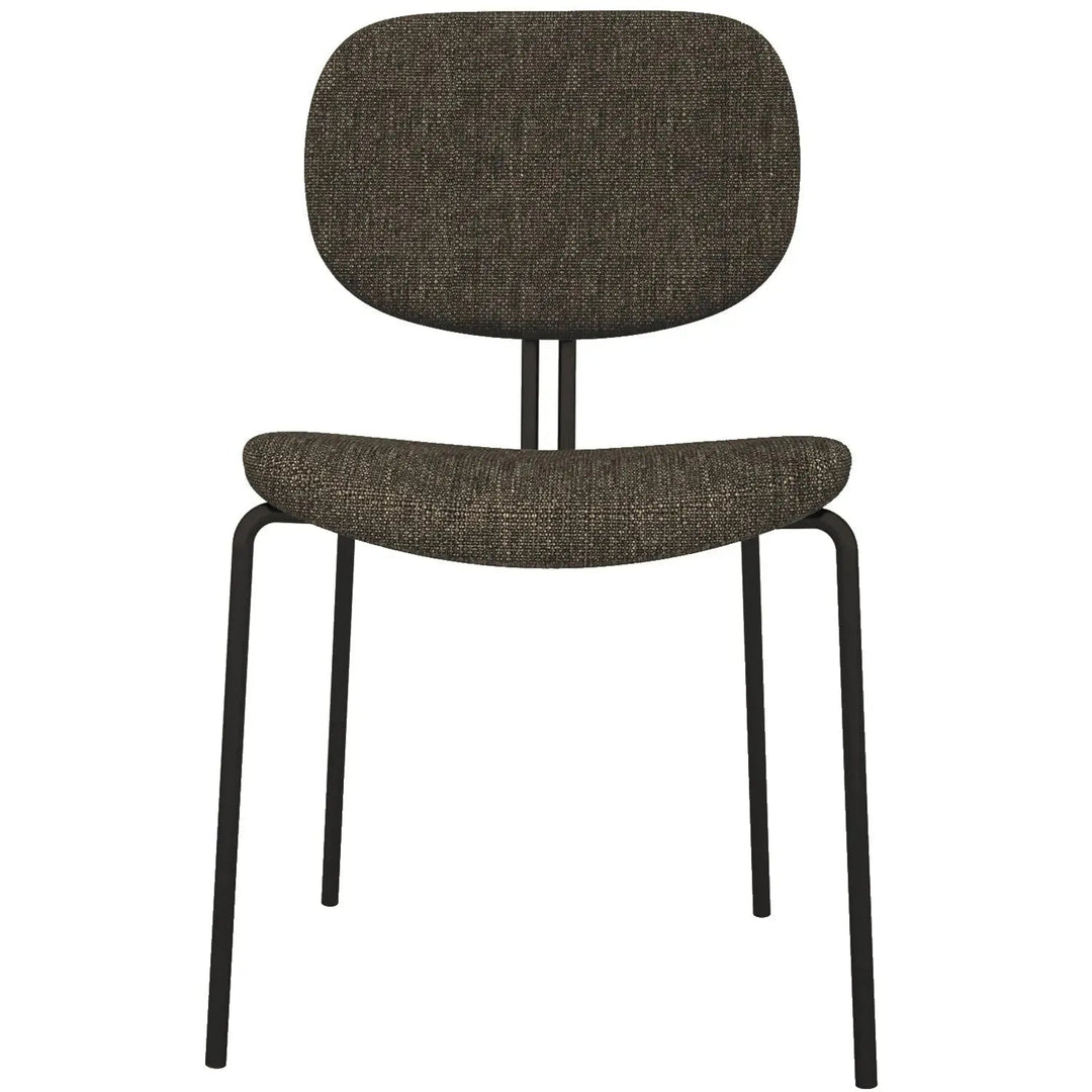 Industrial Fabric Dining Chair ET