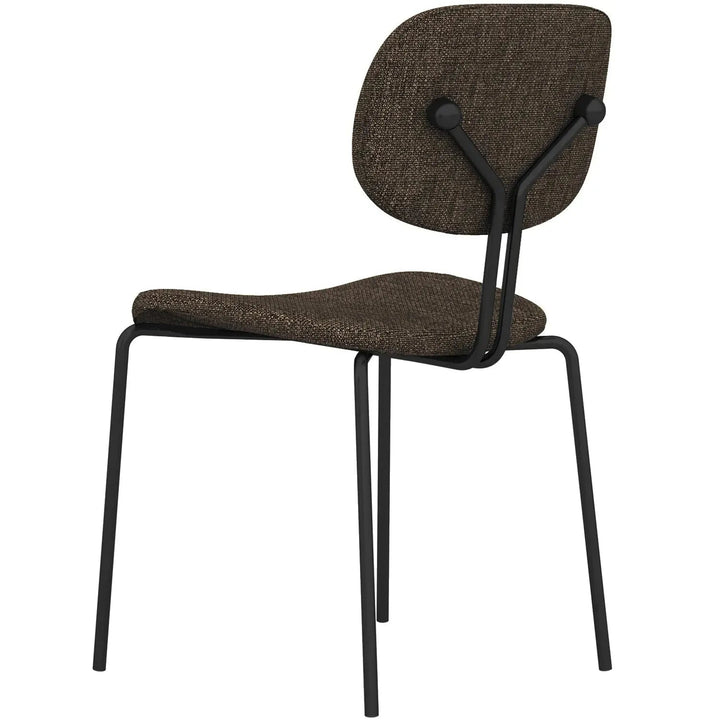 Industrial Fabric Dining Chair ET