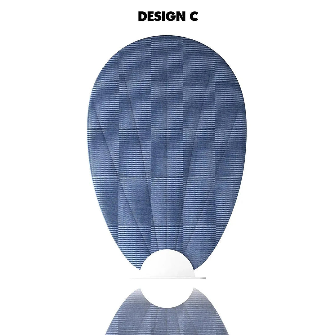 Contemporary Fabric Divider FAN