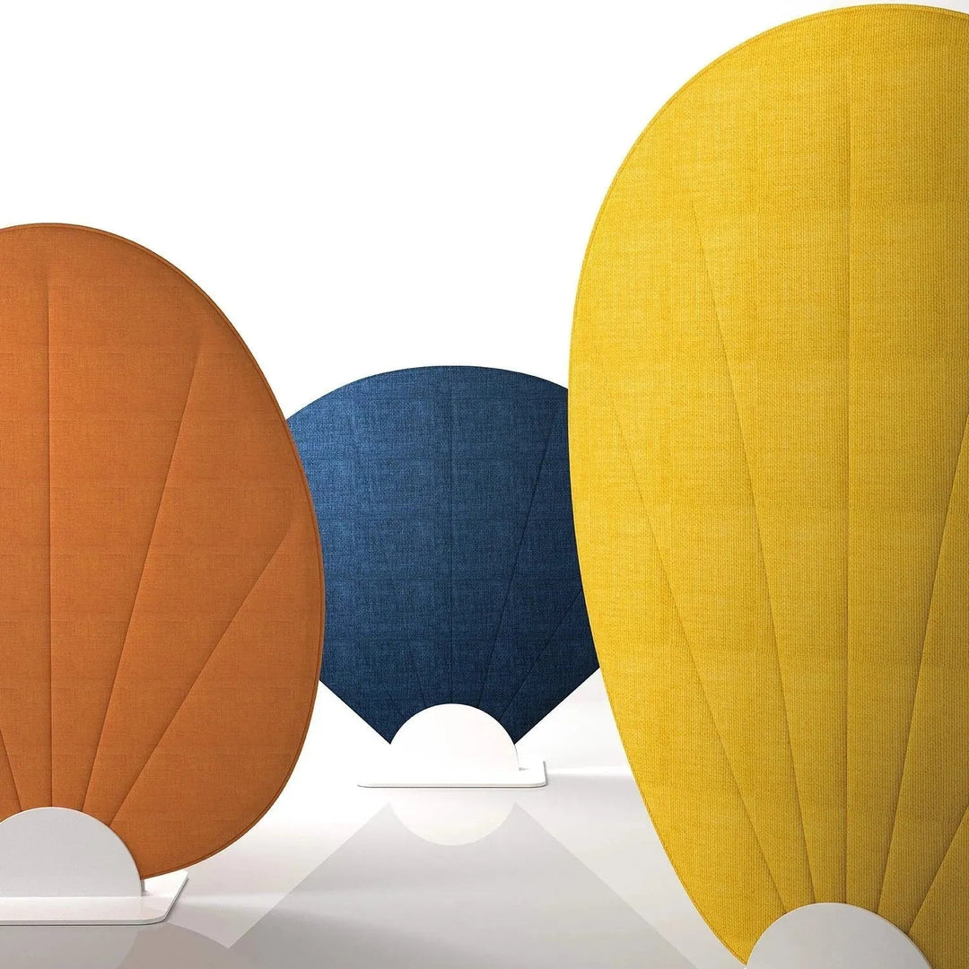 Contemporary Fabric Divider FAN