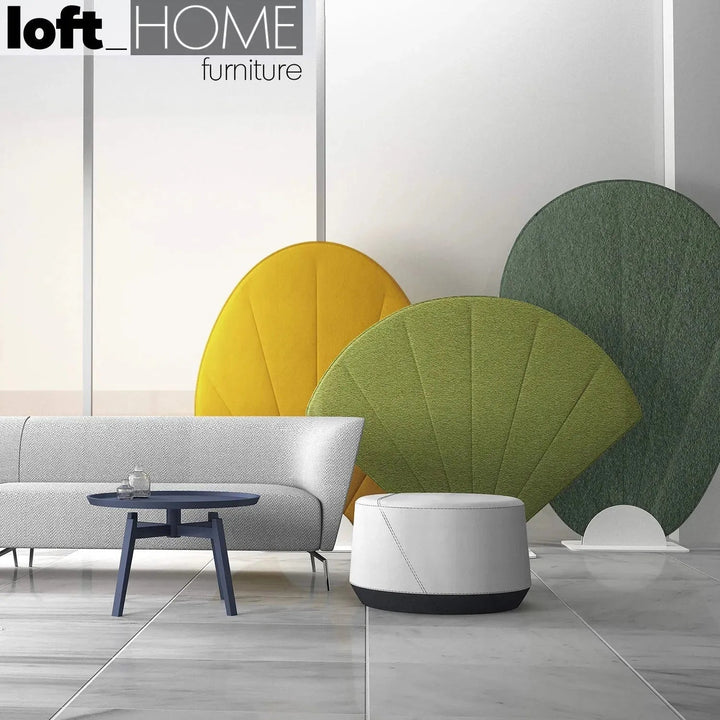 Contemporary Fabric Divider FAN