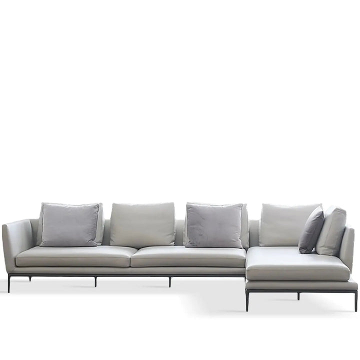 Minimalist fabric l shape sectional sofa grace 3+l situational feels.