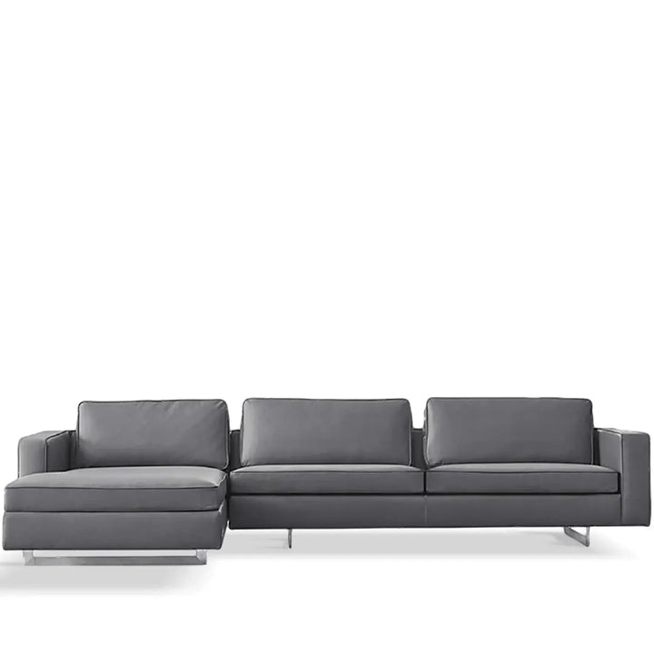 Minimalist fabric l shape sectional sofa vemb 3+l conceptual design.
