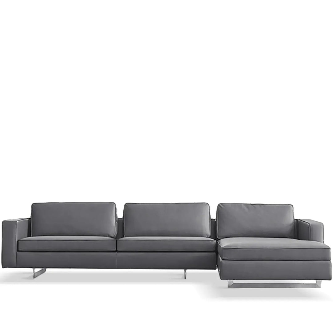Minimalist fabric l shape sectional sofa vemb 3+l environmental situation.