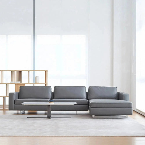 Minimalist Fabric L Shape Sectional Sofa VEMB 3+L Good to Know Preview-1