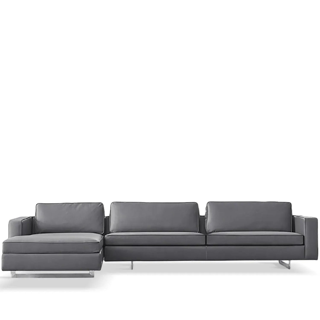 Minimalist fabric l shape sectional sofa vemb 3+l situational feels.