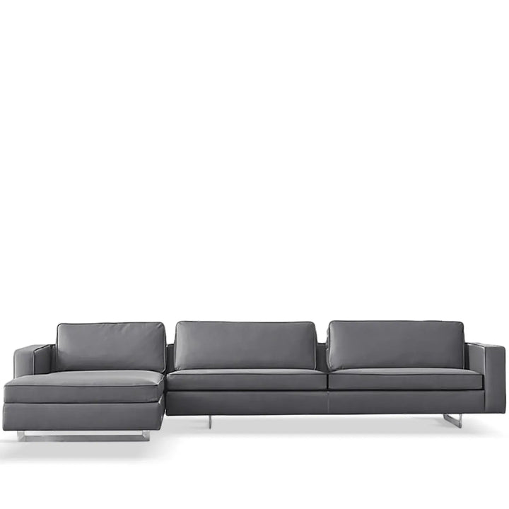 Minimalist fabric l shape sectional sofa vemb 3+l situational feels.