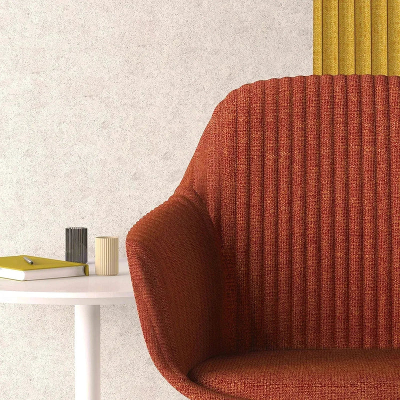 Modern fabric office chair sys with context.