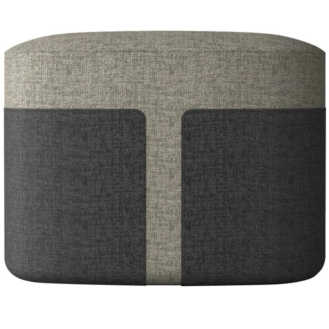 Modern Fabric Ottoman BAG M