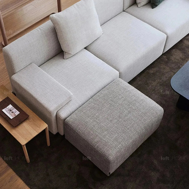 Minimalist Fabric Ottoman NEMO Good to Know Preview-1